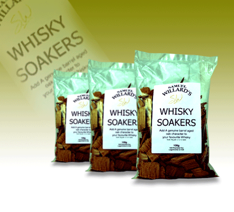 (image for) Whisky Soakers 100g Willards